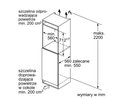 Zamrażarka BI GI11VADE0 Zamrażarka BI GI11VADE0