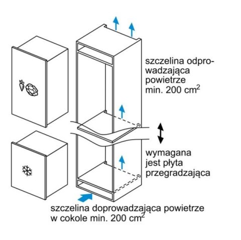 Zamrażarka BI GI11VADE0 Zamrażarka BI GI11VADE0