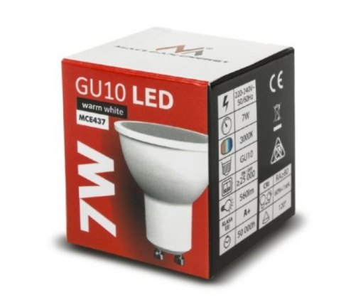 Żarówka LED GU10 7W MCE437 NW Żarówka LED GU10 7W MCE437 NW