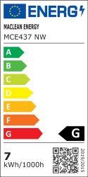 Żarówka LED GU10 7W MCE437 NW