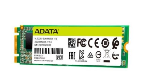Dysk SSD Ultimate SU650 512GB M.2 TLC 3D 2280 SATA Dysk SSD Ultimate SU650 512GB M.2 TLC 3D 2280 SATA