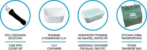 Elektryczny podgrzewacz Lunch Box MLB911 Elektryczny podgrzewacz Lunch Box MLB911