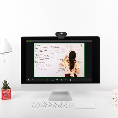 Kamera konferencyja HD, USB, szeroki kąt