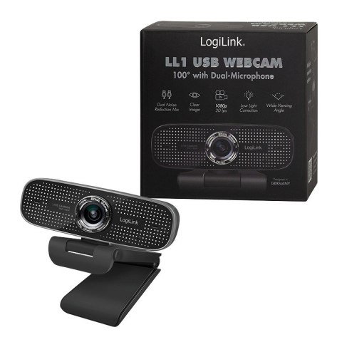 Kamera konferencyja HD, USB, szeroki kąt