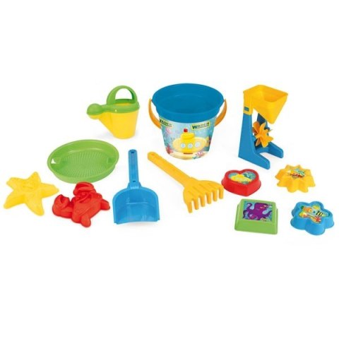 Komplet do piasku z IML 12 elementów