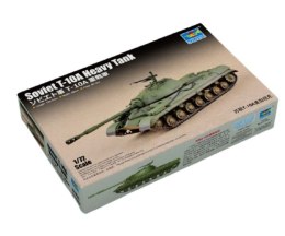 Model plastikowy Sowiecki ciężki czołg T-10A