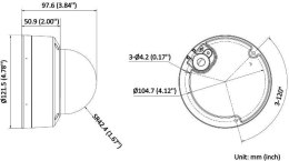 Kamera IP Hikvision DS-2CD1127G2H-LIU(2.8mm)