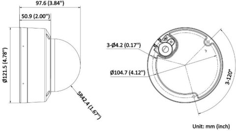 Kamera IP Hikvision DS-2CD2183G2-LIS2U 2.8mm BLACK PL Kamera IP Hikvision DS-2CD2183G2-LIS2U 2.8mm BLACK PL