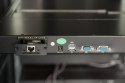 Konsola 17 cali LCD z touchpad KVM 16 portów 1U klawiatura US