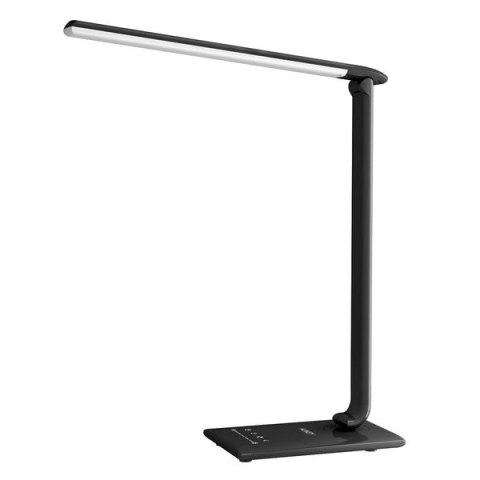 LT-T10 Black lampa biurkowa LED dotykowa | 12W | 3000-6500K | 7 poziomów ściemniania | 5 trybów świecenia LT-T10 Black lampa biurkowa LED dotykowa | 12W | 3000-6500K | 7 poziomów ściemniania | 5 trybów świecenia