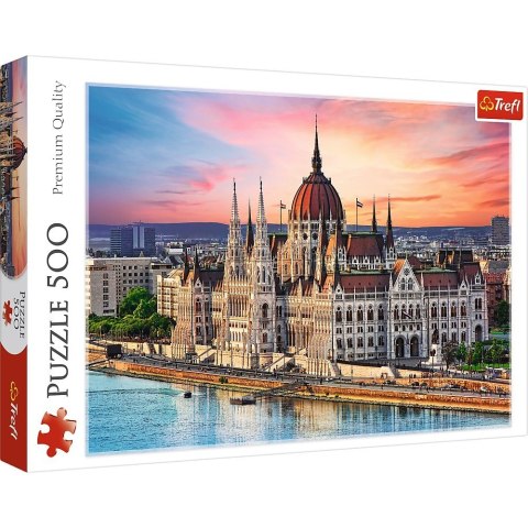 Puzzle 500 elementów Budapeszt Węgry
