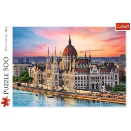 Puzzle 500 elementów Budapeszt Węgry