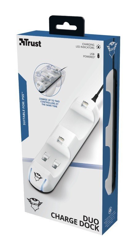 Stacja dokująca GXT251 Duo Charge Dock PS5