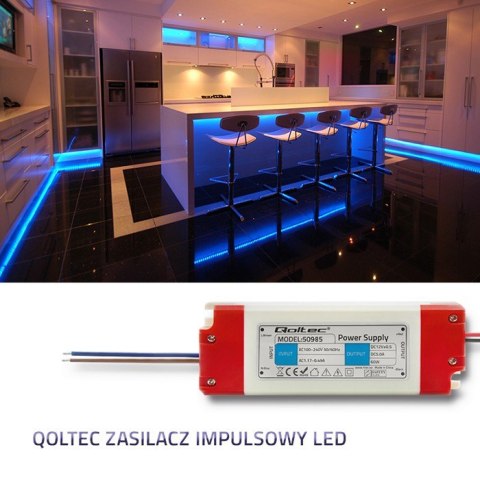Zasilacz impulsowy LED IP20 | 60W | 12V | 5A Zasilacz impulsowy LED IP20 | 60W | 12V | 5A