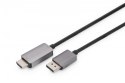 Kabel adapter DisplayPort - HDMI 8K 60Hz DP/HDMI M/M 1,8m
