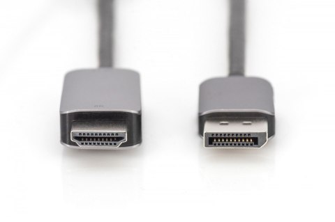 Kabel adapter DisplayPort - HDMI 8K 60Hz DP/HDMI M/M 1,8m Kabel adapter DisplayPort - HDMI 8K 60Hz DP/HDMI M/M 1,8m