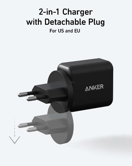 Ładowarka 312 (25W) czarna USB-C Ładowarka 312 (25W) czarna USB-C