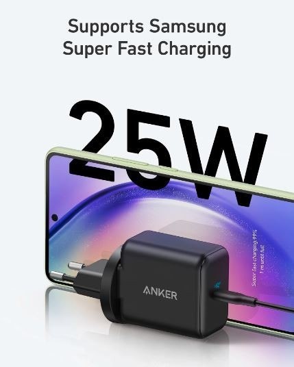 Ładowarka 312 (25W) czarna USB-C Ładowarka 312 (25W) czarna USB-C