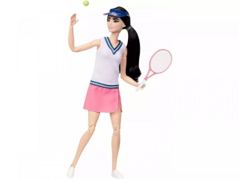 Lalka Barbie Kariera Tenisistka