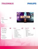 Telewizor 77 cali OLED+ 77OLED908/12