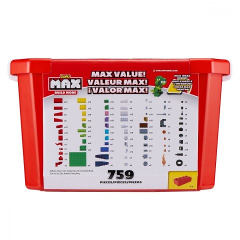 Zestaw klocków 759 elementów