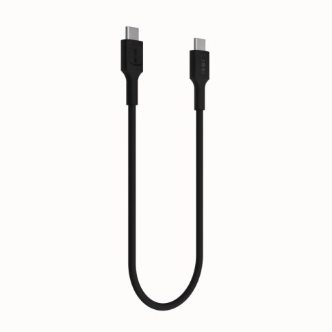 Kabel USB-C-USB-C PowerFlex 100W silikonowy 2m czarny