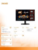 Monitor 24G42E 23.8 cala 180Hz Fast IPS HDMI DP