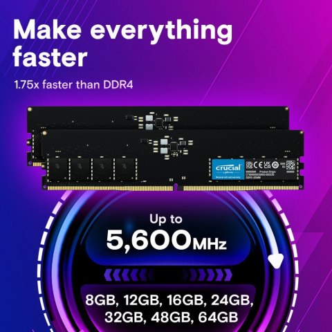 Pamięć DDR5 64GB(2*32GB)/5600 CL46 (16Gbit)