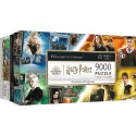 Puzzle 9000 elementów Domy Hogwartu Harry Potter