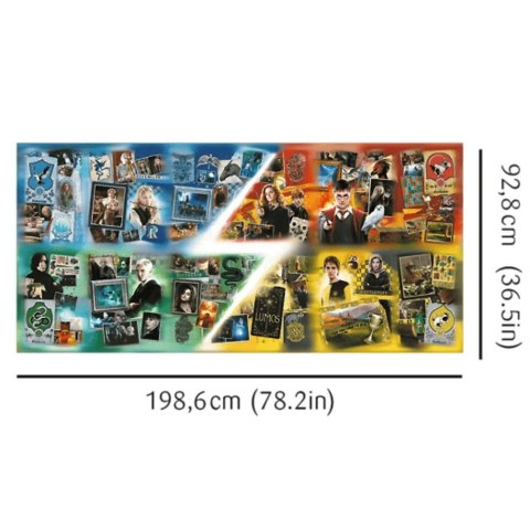 Puzzle 9000 elementów Domy Hogwartu Harry Potter