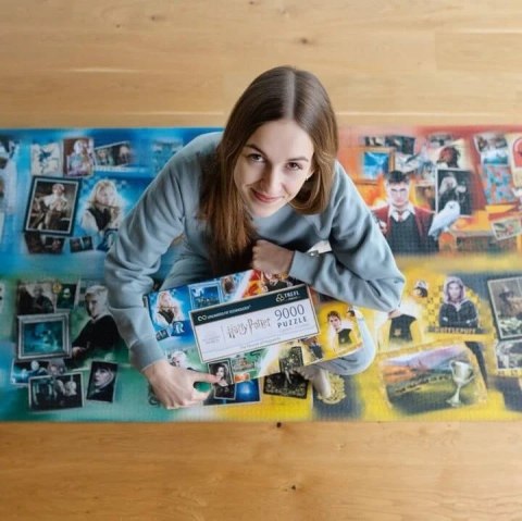 Puzzle 9000 elementów Domy Hogwartu Harry Potter