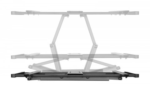 Uchwyt ścienny do TV 60-100cali LED/LCD 80kg obrotowy uchylny