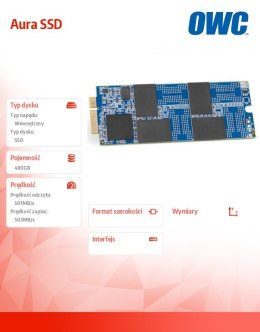 Aura SSD 480GB iMac 2012