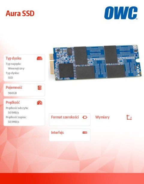 Aura SSD 960GB iMac 2012