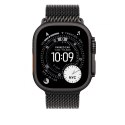 Bransoleta mediolańska z tytanu w kolorze czarnym do koperty 49 mm - rozmiar L