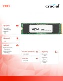 Dysk SSD E100 2TB M.2 NVMe 2280 PCIe 4.0 5000/4500 MB/s