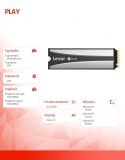 Dysk SSD PLAY 2TB 2280 Gen4 7400/6500MB/s