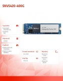 Dysk SSD SNV5420-400G 400GB M2 NVMe 2280 PLP