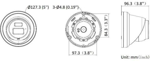 Kamera IP Hikvision DS-2CD2343G2-LI2U 4mm PL Kamera IP Hikvision DS-2CD2343G2-LI2U 4mm PL