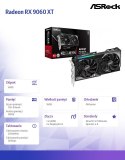 Karta graficzna Radeon RX 9060 XT CHALLENGER 16GB GDDR6 128bit 2DP/HDMI