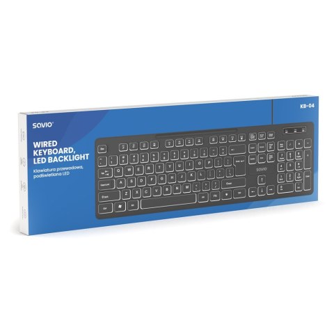 Klawiatura przewoodowa KB-04 Klawiatura przewoodowa KB-04
