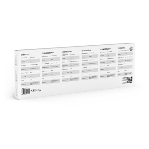 Klawiatura przewoodowa KB-04 Klawiatura przewoodowa KB-04