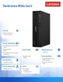 Komputer ThinkCentre M90s G6 SFF 12YU0010PB W11Pro Ultra 5 245/16GB/512GB/INT/DVD/vPro/3YRS OS + 1YR Premier