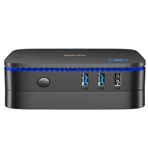Mini PC MP60 N150 16GB 1TB Win 11 Pro Czarny Mini PC MP60 N150 16GB 1TB Win 11 Pro Czarny
