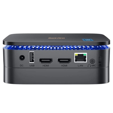 Mini PC MP60 N150 16GB 1TB Win 11 Pro Czarny Mini PC MP60 N150 16GB 1TB Win 11 Pro Czarny