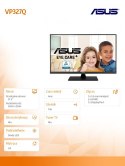 Monitor 31.5 cala VP327Q EYE CAE 4K UHD DP HDMI