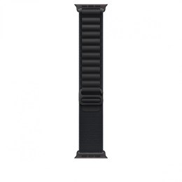 Opaska Alpine w kolorze czarnym do koperty 49 mm - rozmiar S - elementy z tytanu w kolorze czarnym