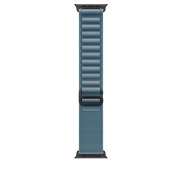 Opaska Alpine w kolorze jasnoniebieskim do koperty 49 mm - rozmiar L - elementy z tytanu w kolorze czarnym