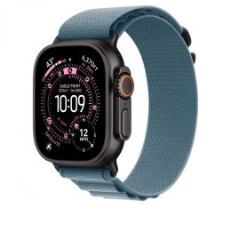 Opaska Alpine w kolorze jasnoniebieskim do koperty 49 mm - rozmiar L - elementy z tytanu w kolorze czarnym