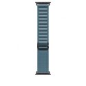 Opaska Alpine w kolorze jasnoniebieskim do koperty 49 mm - rozmiar M - elementy z tytanu w kolorze czarnym